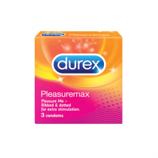 Durex Pleasuremax 3's Condom